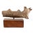 Western Asiatic Red Clay Camel Figurine For Sale