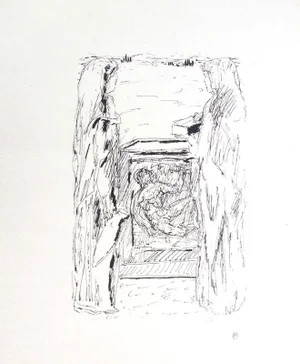 Ceremony - Original Lithograph by Pierre Bonnard - 1930 1930
