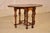 Walnut Dropleaf Table From England, Circa 1900 For Sale In Greensboro - Image 6 of 11