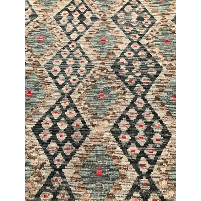 Maymanan Handwoven Rug, 1960 For Sale - Image 3 of 10
