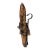 Mid-Century Irish Brutalist Copper St. Patrick Sculpture by Fergus O’Farrell (1966) For Sale