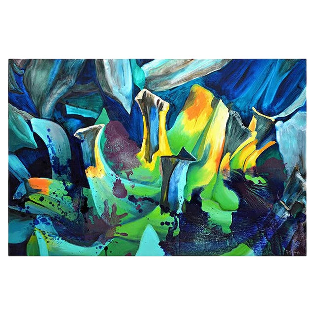 Cactus 12, Greek Contemporary Artwork by Peny Manavi, 2020 For Sale