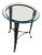 Maitland-Smith Glass Top Occasional Table For Sale
