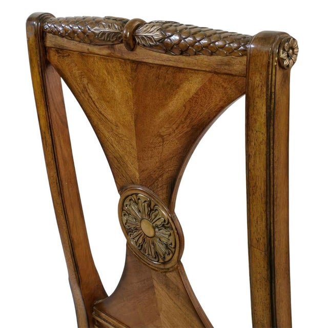 Tommy Bahama Style Dining Chairs, Set of 4 For Sale In West Palm - Image 6 of 12