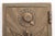 Traditional Vintage Bronze u.s. Post Office Combination Box Door For Sale - Image 3 of 7