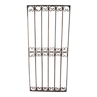 Antique Victorian Iron Door For Sale