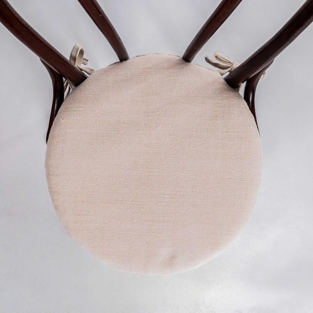 Round Loose Chair Seat Cushion For Sale - Image 11 of 11