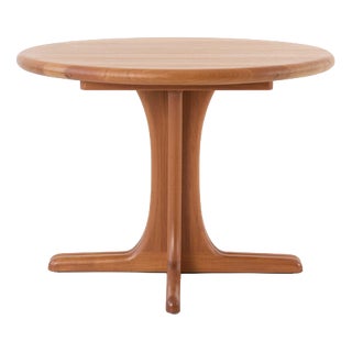 Extendable Table in Teak from Dyrlund, 1970 For Sale