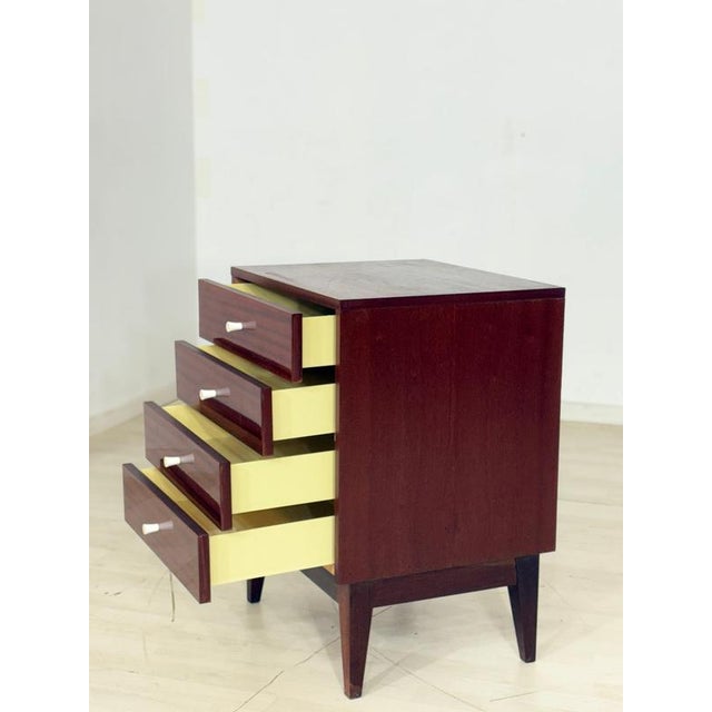 Vintage Chest of Drawers in Mahogany For Sale - Image 4 of 8