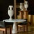 Afra & Tobia Scarpa Italian 'Monk' Chair in Black Leather by Afra & Tobia Scarpa, 1974 For Sale - Image 4 of 14
