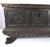 Italian Antique Italian Walnut 17th or 18th C. Casseta Cassone Trunk For Sale - Image 3 of 12