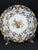 French Rouen Style Faience Plates with Floral Basket, 1790-1820, Set of 2 For Sale - Image 5 of 11