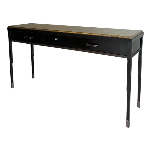 Late 20th Century Rill Hall Console Table by Bill Sofield for Baker For Sale