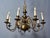 Flemish Brass 8-Armed Chandelier For Sale - Image 9 of 9