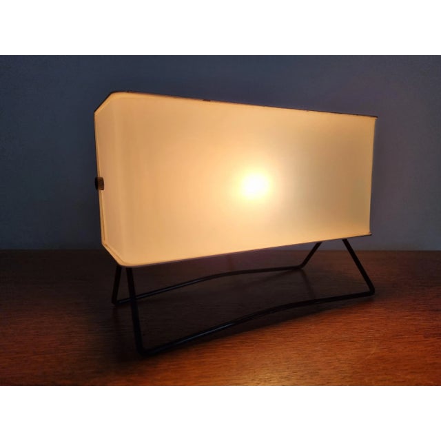 Mid-Century Table Lamp from Pokrok, 1970s For Sale - Image 9 of 14