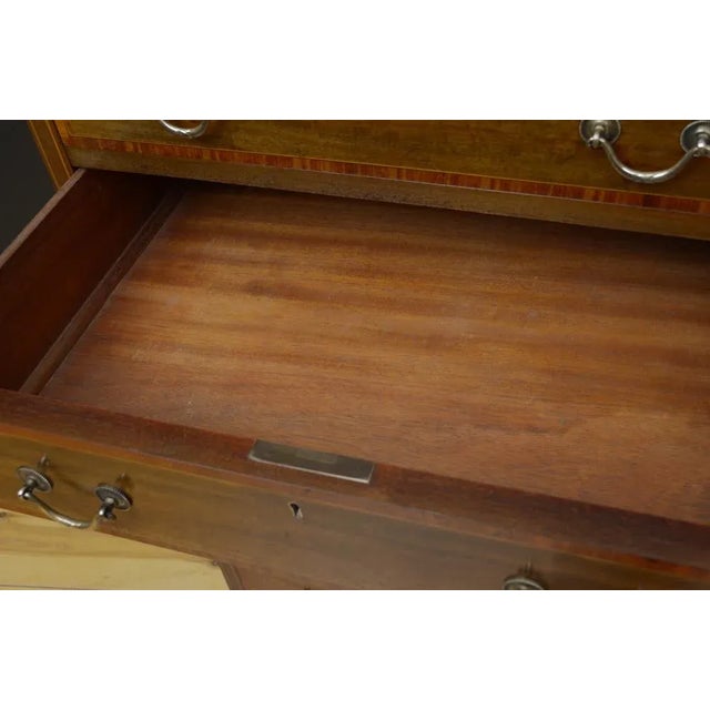 Mahogany Chest of Drawers from Maple & Co. For Sale - Image 6 of 13