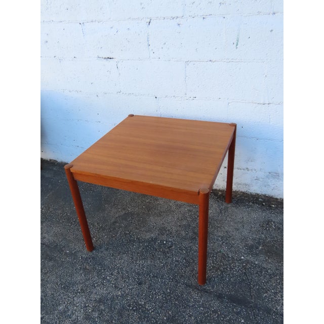 Danish Georg Petersen Flip Top Card Game Chest Board Table 6271 For Sale - Image 12 of 16