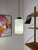 Pendant Lamp in Structured Glass and Teak, Denmark For Sale - Image 11 of 11