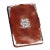 Handsome Antique Victorian Leather Sterling Silver Money Wallet Card Case For Sale