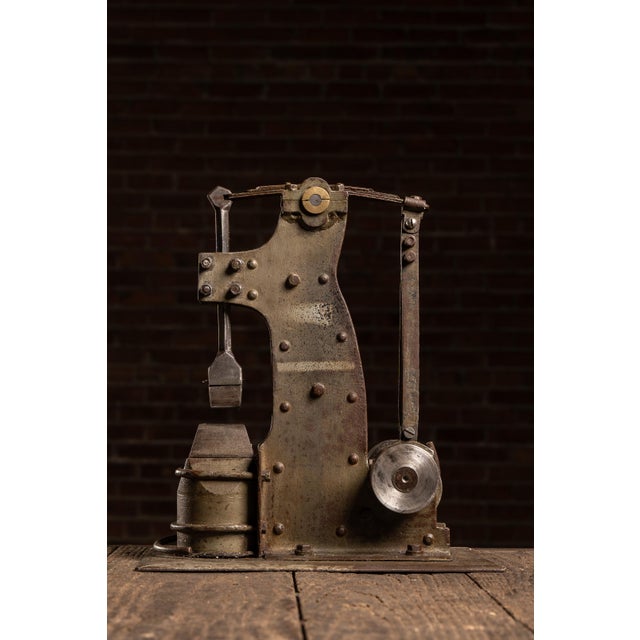 Industrial Antique Mechanical Power Hammer Salesman Sample For Sale - Image 3 of 13