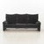 1990s 1990s Vico Magistretti Maralunga Sofa Cassina Black Italy For Sale - Image 5 of 8