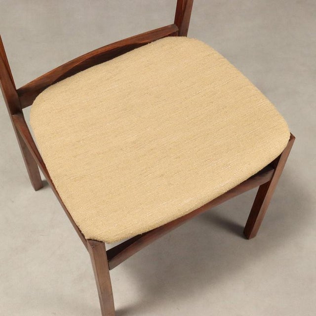 Wooden Dining Chairs, 1960s, Set of 4 For Sale - Image 9 of 11