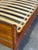 Brown Teak Bed Danish Mid-Century Modern 1960s For Sale - Image 8 of 10