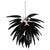 Aloe Blossom Large Anniversary Pendant Light with Black Porcelain Leaves by Jeremy Cole, 2004 For Sale - Image 15 of 15