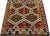 1950s 1950s Turkish Kilim For Sale - Image 5 of 6