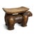 Tribal Old Antique Baule Monkey Stool 1920s For Sale - Image 3 of 11