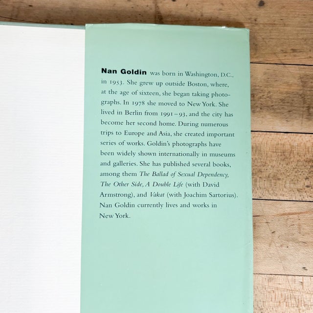 Realism Nan Goldin: I'll Be Your Mirror, Rare 1996 1st Edition Photography Exhibition Book For Sale - Image 3 of 18