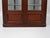 Belle Époque Display Cabinet in Oak and Glass, 1890s For Sale - Image 3 of 5