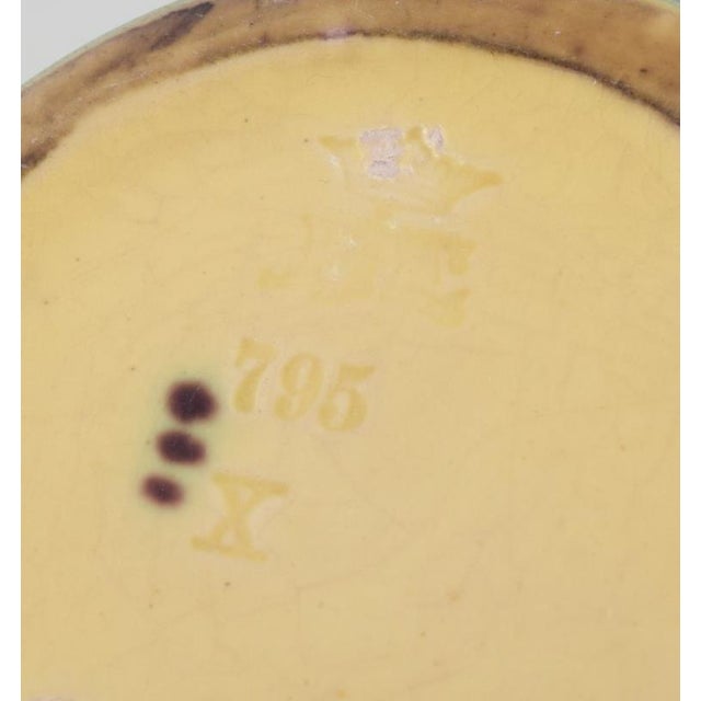 Vase with Squirrel Glazing in Orange and Green Tones from Ipsens Denmark, 1920s For Sale - Image 6 of 7