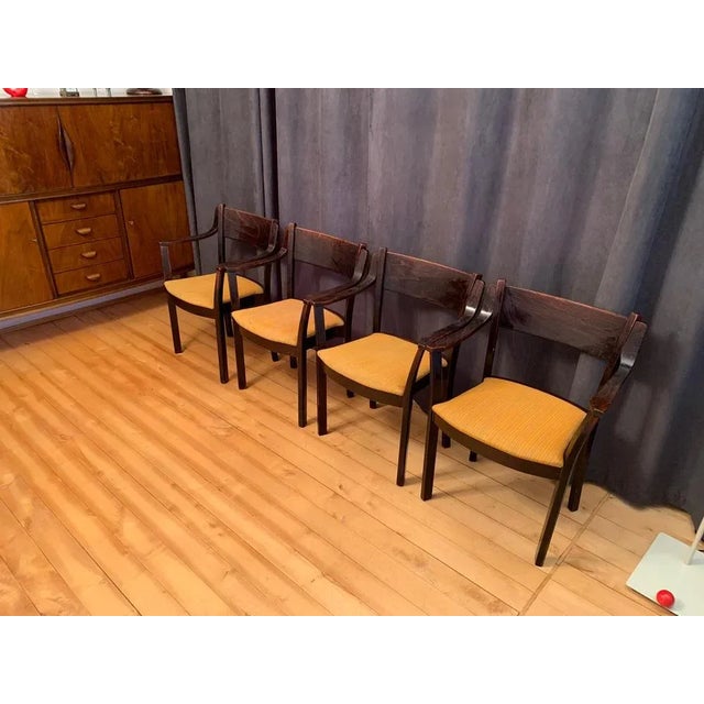 1980s Chairs from Gemla Möbler AB, Sweden, 1981, Set of 4 For Sale - Image 5 of 15