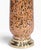 1950s Mid Century Modern Ceramic Confetti Glaze Ceramic Table Lamp For Sale - Image 10 of 11