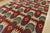 Farmhouse Ikat Rug 10’3” X 13’11” Beige Red Wool Modern Hand-Knotted Oriental Carpet For Sale - Image 3 of 15