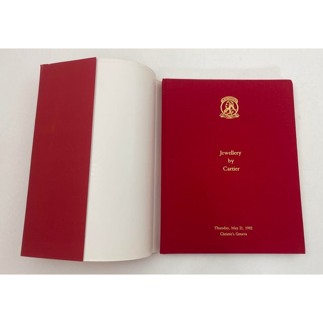 Jewellery by Cartier Christie's Published by Christie's, Geneva, 1992, Auction Hardcover Book Catalog. The Art of Cartier...