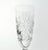1950s Vintage Swirl Star & Fan Cut 4 Crystal Fluted Champagne Glasses For Sale In Dallas - Image 6 of 7