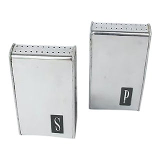 MCM Lincoln Beauty Ware Salt & Pepper Shaker | 1970s For Sale