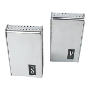 MCM Lincoln Beauty Ware Salt & Pepper Shaker | 1970s