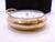 Early 20th Century Savonette Pocket Watch in 14k Gold, Porcelain and Crystal from American Waltham Watch Co., USA, 1900s For Sale - Image 5 of 18