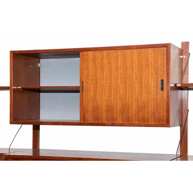Vintage Danish Modular Cado Bookshelf in Teak Wood, 1960s For Sale - Image 4 of 8