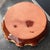 Black Thomas Buxo Ceramic Amsterdam Studio Tapas Dish For Sale - Image 8 of 13