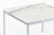 Mid Century Square White Marble Side or Coffee Table by Florence Knoll For Sale - Image 9 of 10