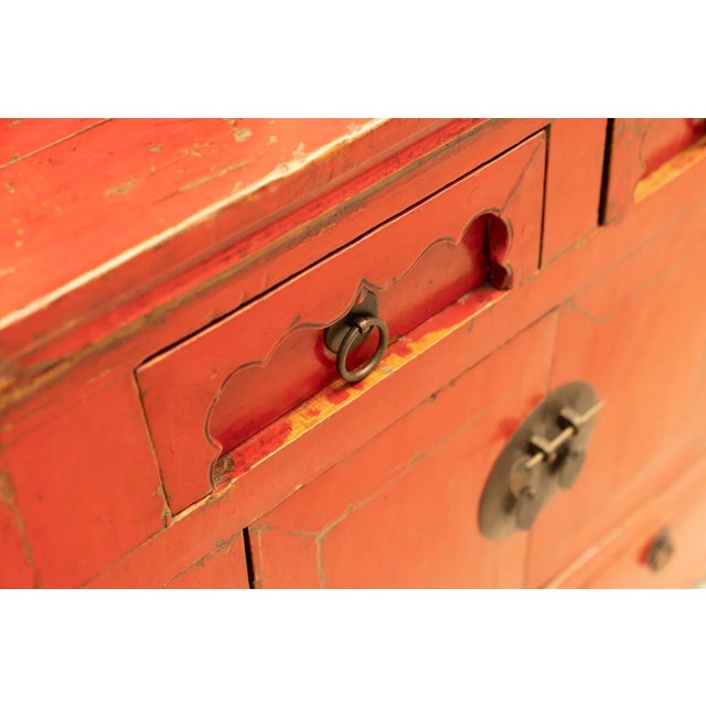 Asian Chest of Drawers, 20th Century For Sale - Image 11 of 12