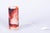 Red Mid-Century Table Lamp in Marble Glass, Czech, 1960s For Sale - Image 8 of 8