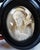 19th Century Napoleon III Reliquary Frame Bust of Christ Blessing in Meerschaum For Sale - Image 10 of 11