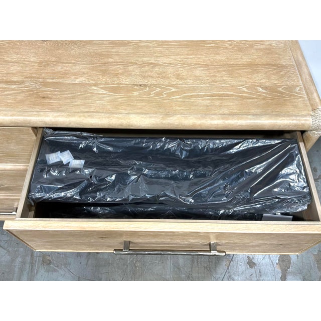 Hooker Modern Pole Rattan Retreat Dresser For Sale - Image 9 of 11