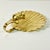 Metal 1960s Vintage Coastal Hollywood Regency Boho Chic Brass Fan Shell Candle Holder Wall Sconce For Sale - Image 7 of 10