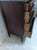 Walnut Antique Chest of Drawer 5 Drawer on Wheels Dark Tone For Sale - Image 4 of 8